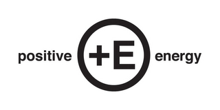 POSITIVE +E ENERGY logo
