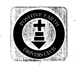 POSITIVE EARTH DRIVERS CLUB logo