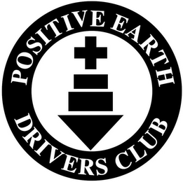 POSITIVE EARTH DRIVERS CLUB logo