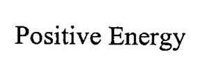 POSITIVE ENERGY logo