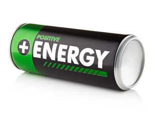 + POSITIVE ENERGY logo