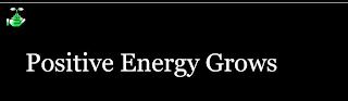 POSITIVE ENERGY GROWS logo
