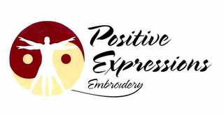 POSITIVE EXPRESSIONS EMBROIDERY logo
