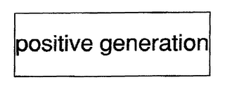 POSITIVE GENERATION logo