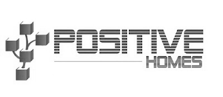 POSITIVE HOMES logo