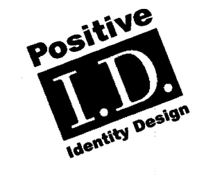 POSITIVE I.D. IDENTITY DESIGN logo