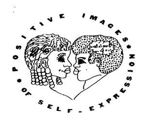 POSITIVE IMAGES OF SELF-EXPRESSION logo