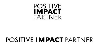 POSITIVE IMPACT PARTNER logo