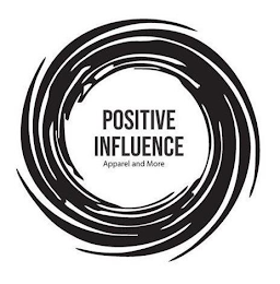 POSITIVE INFLUENCE APPAREL AND MORE logo