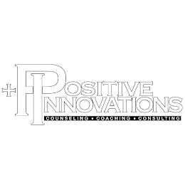 +POSITIVE INNOVATIONS COUNSELING · COACHING · CONSULTING logo