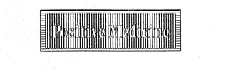 POSITIVE MEDICINE logo