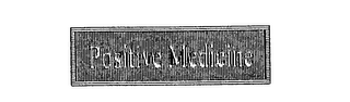 POSITIVE MEDICINE logo