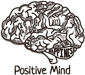 POSITIVE MIND AURA DEDICATION BELIEVE BREATHE FAMILY CALM UNDERSTANDING INSPIRATION ENLIGHTEN DREAM EXPLORE LOVE PEACE FAITH LAUGH DIGNITY HONOR GRACEFUL RESPECT WALK INNOVATION DEVOTION FLY HONEST CREATIVITY WISDOM VIBES HAPPINESS CARE MUSIC DO FREEDOM EMOTION JOY CHERISH logo