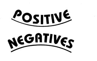 POSITIVE NEGATIVES logo