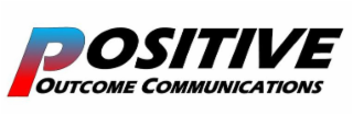 POSITIVE OUTCOME COMMUNICATIONS logo