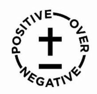 POSITIVE OVER NEGATIVE ± logo