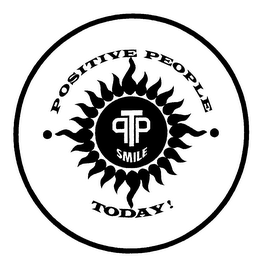 POSITIVE PEOPLE TODAY! PPT SMILE logo