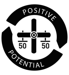 POSITIVE POTENTIAL 50 50 logo