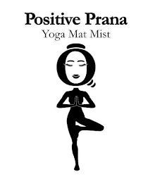 POSITIVE PRANA YOGA MAT MIST logo