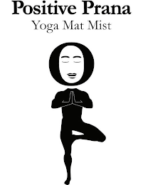 POSITIVE PRANA YOGA MAT MIST logo