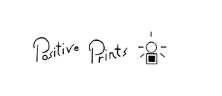 POSITIVE PRINTS logo