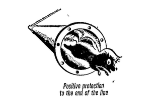 POSITIVE PROTECTION TO THE END OF THE LINE logo