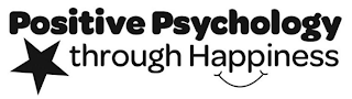 POSITIVE PSYCHOLOGY THROUGH HAPPINESS logo
