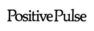 POSITIVE PULSE logo