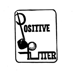POSITIVE PUTTER logo