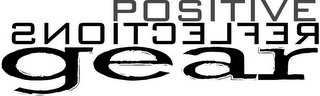 POSITIVE REFLECTIONS GEAR logo