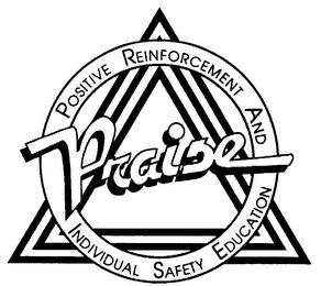 POSITIVE REINFORCEMENT AND INDIVIDUAL SAFETY EDUCATION PRAISE logo