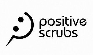 POSITIVE SCRUBS logo