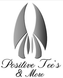 POSITIVE TEE'S & MORE logo