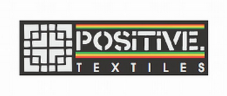 POSITIVE. TEXTILES logo