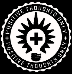 +POSITIVE THOUGHTS ONLY+ logo