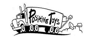 POSITIVE TOYS logo