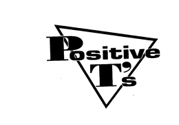 POSITIVE T'S logo