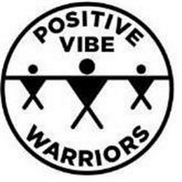 POSITIVE VIBE WARRIORS logo