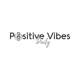 POSITIVE VIBES DAILY logo