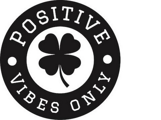 POSITIVE VIBES ONLY logo