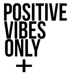 POSITIVE VIBES ONLY + logo