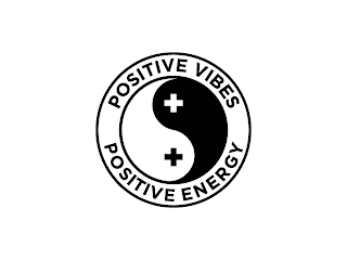 POSITIVE VIBES POSITIVE ENERGY logo