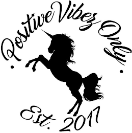 POSITIVE VIBEZ ONLY EST. 2017 logo