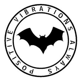POSITIVE VIBRATIONS ALWAYS logo