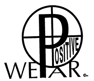 POSITIVE WEAR logo