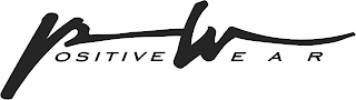 POSITIVE WEAR logo
