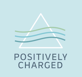 POSITIVELY CHARGED logo