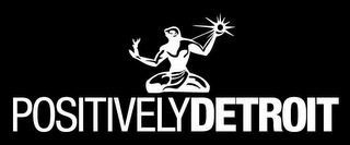 POSITIVELY DETROIT logo