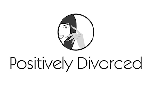 POSITIVELY DIVORCED logo