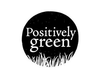 POSITIVELY GREEN logo